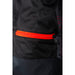 Klim Baja Jacket - Black - Fiery Red