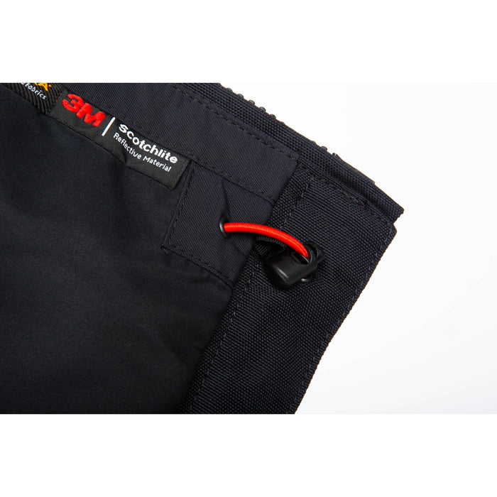 Klim Baja Jacket - Black - Fiery Red