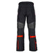 Klim Baja Pant - Black - Fiery Red