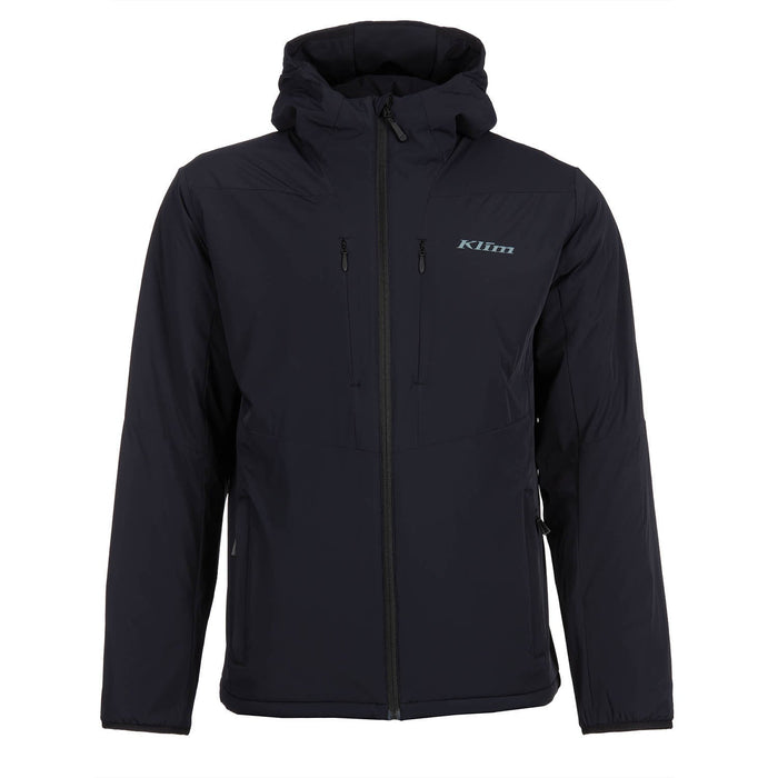 Klim Mens Torque Jacket - Black, front view