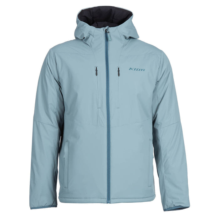 Klim Mens Torque Jacket - Goblin Blue - Petrol, front view