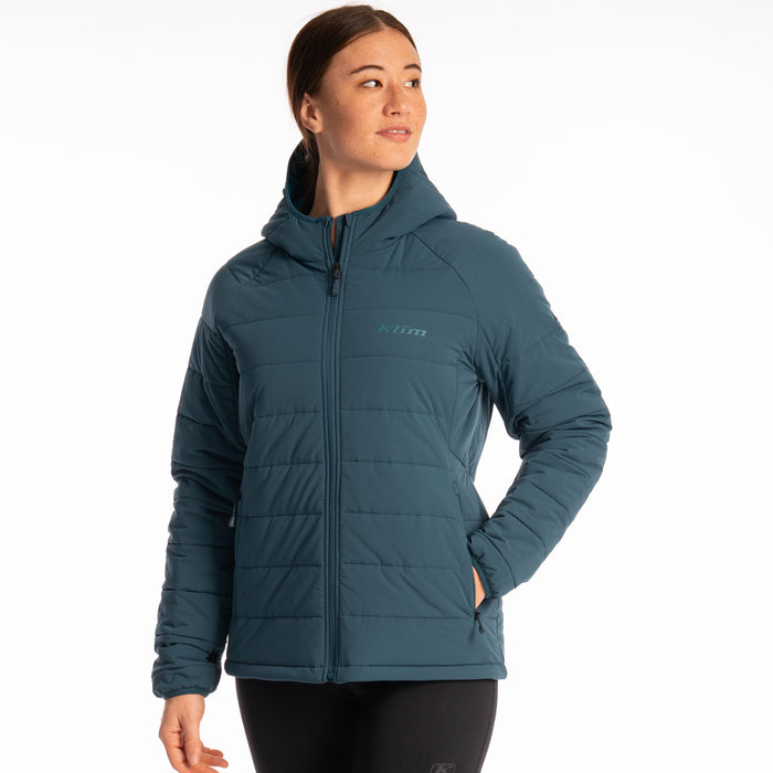 KLIM Womens Waverly Stretch Insulated Hooded Jacket