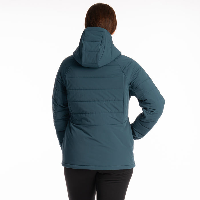 KLIM Womens Waverly Stretch Insulated Hooded Jacket