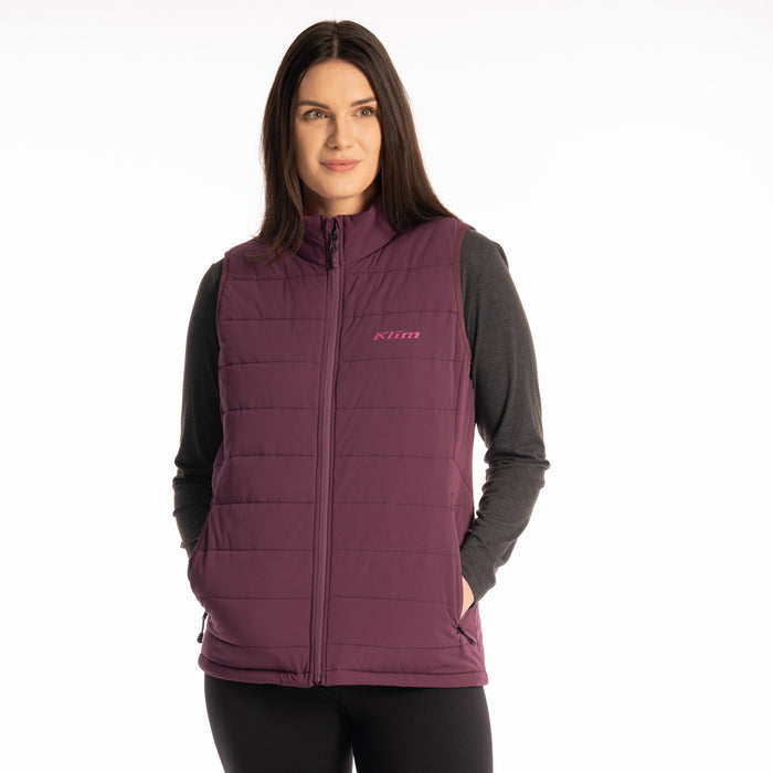 KLIM Womens Waverly Stretch Insulated Vest