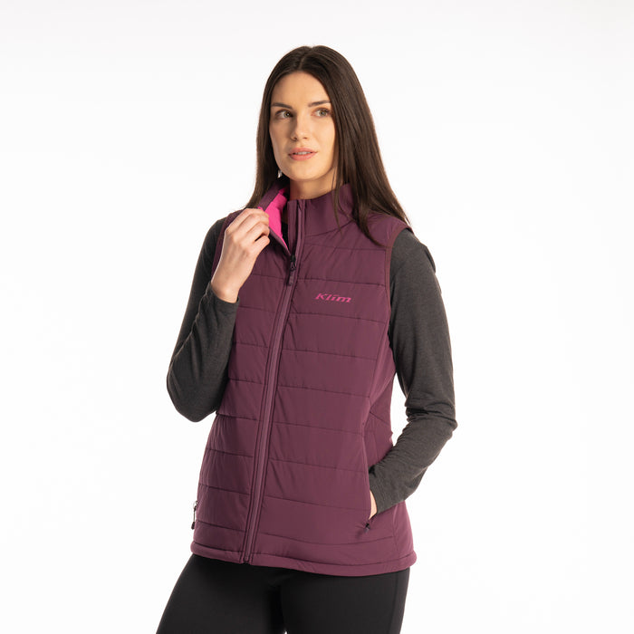 KLIM Womens Waverly Stretch Insulated Vest