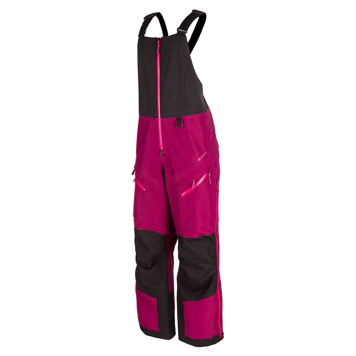 KLIM Womens Uninsulated Alpine Bib Shell