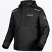 FXR Mens Evolution FX Tech Shell Anorak - Black, front view