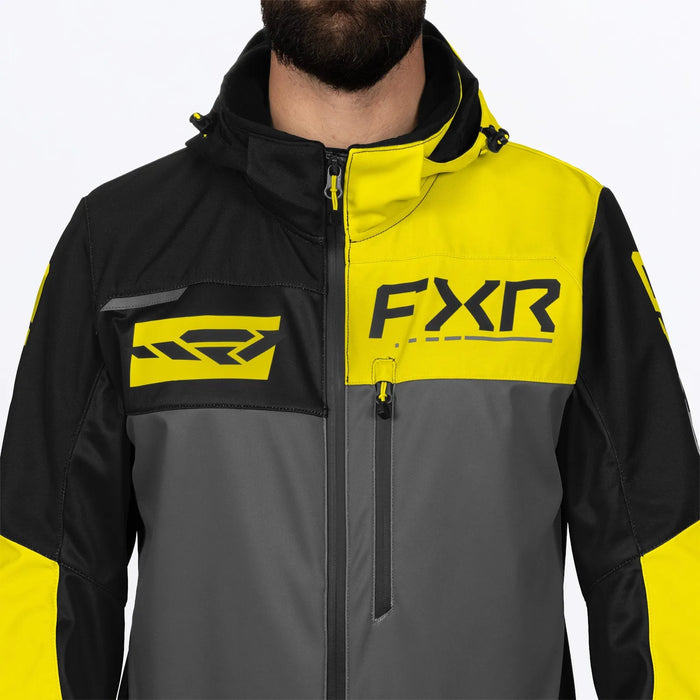 FXR Mens Revo F.A.S.T. Insulated Monosuit - Valcourt, view 4