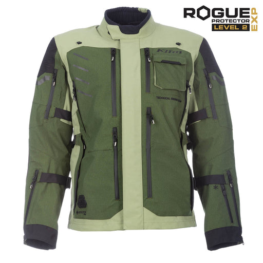 Klim Badlands Pro A3 Jacket - Rifle Green - Oil Green