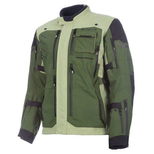 Klim Badlands Pro A3 Jacket - Rifle Green - Oil Green