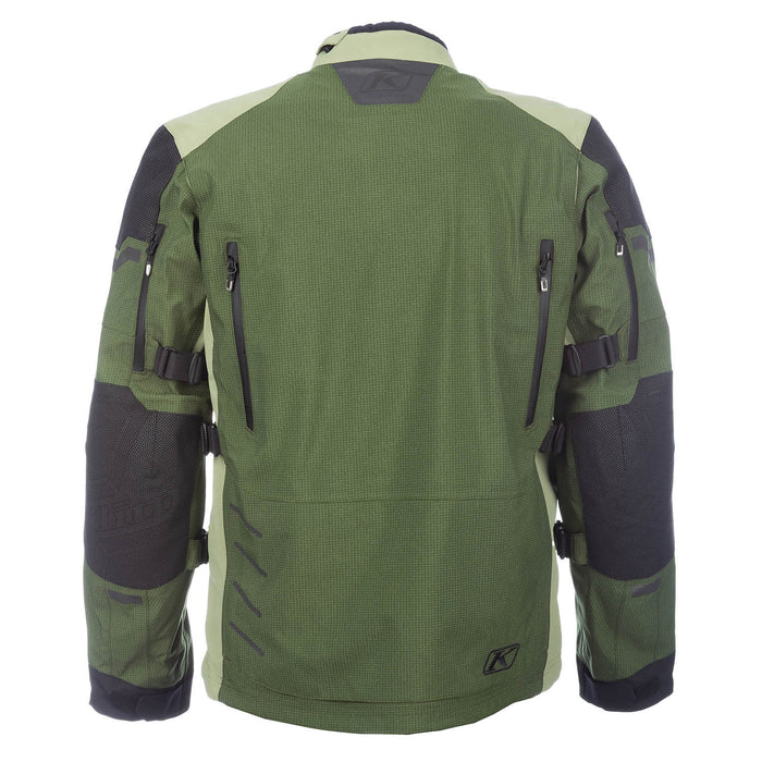 Klim Badlands Pro A3 Jacket - Rifle Green - Oil Green