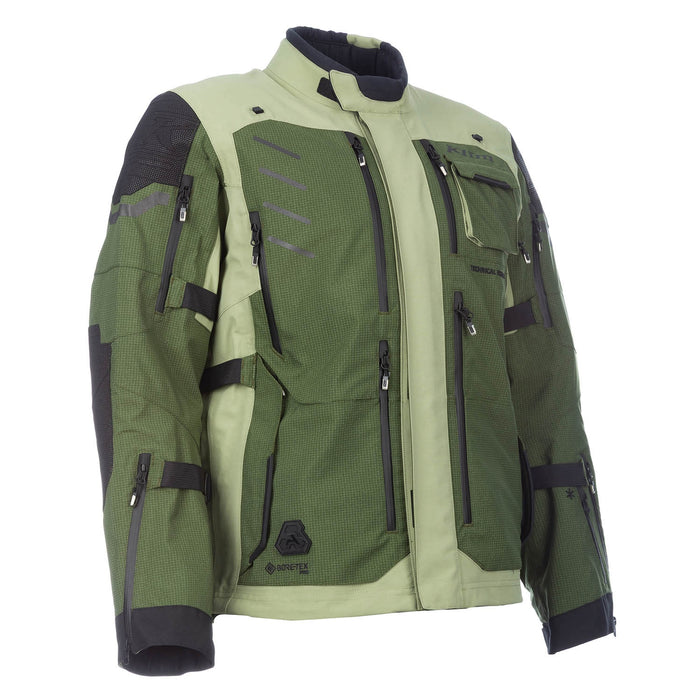 Klim Badlands Pro A3 Jacket - Rifle Green - Oil Green
