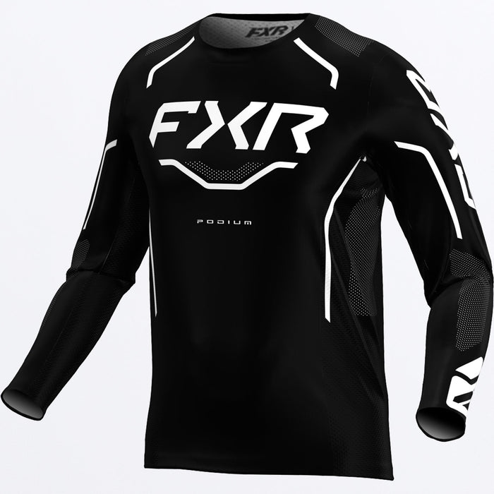 YthPodiumMX_Jersey_BlackWhite_SKU_263314-_1001_Front