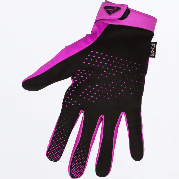 FXR Reflex MX Glove 2027 - Pink/Black, view 2