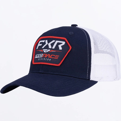 FXR Race Division Hat - Navy/Red, front view