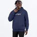 FXR Mens Mitered Cotton Pullover Hoodie - Midnight/Grey, view 2