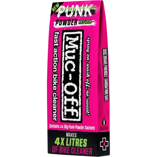 Muc-Off Punk Powder Bike Cleaner - Punk Powder Only (4 pack) - Front