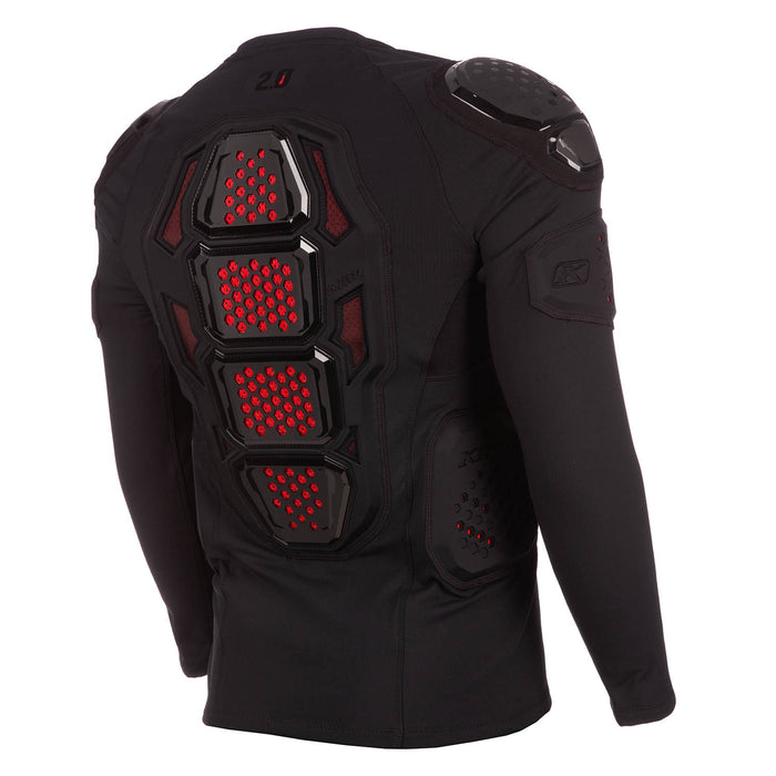 KLIM Mens Aggressor Armored Shirt 2.0 with Back Pad