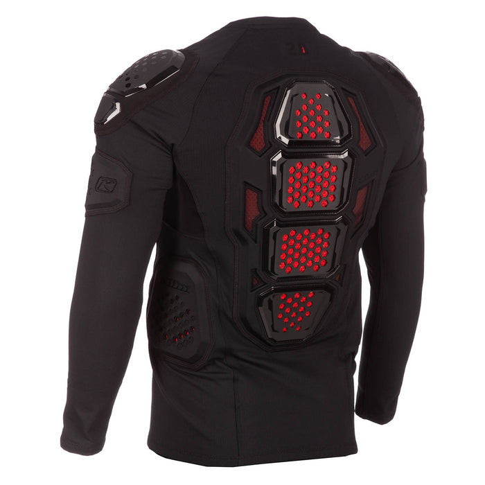 KLIM Mens Aggressor Armored Shirt 2.0 with Back Pad