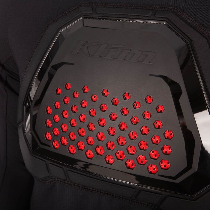 KLIM Mens Aggressor Armored Shirt 2.0 with Back Pad