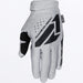 FXR Reflex MX Glove 2026 - Grey/Black, front view