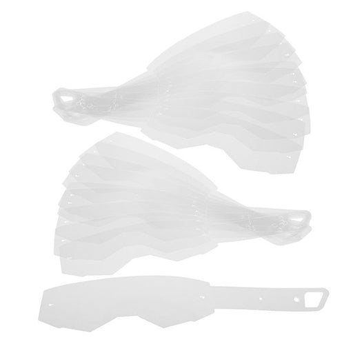 Fly Racing Goggle Tear-Offs - 420-0002