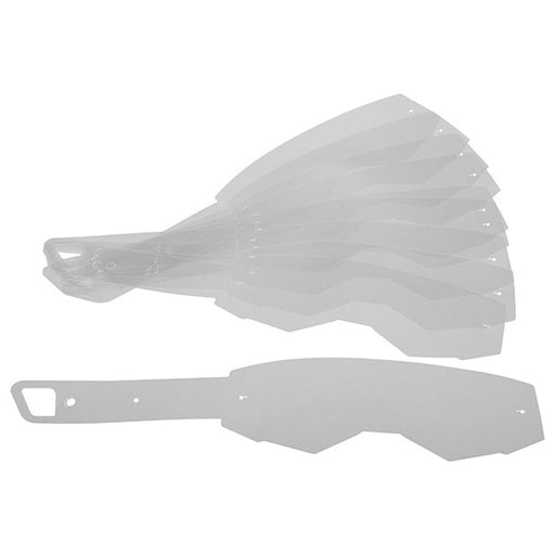 Fly Racing Youth Focus Goggles Tearoffs 10PK - 420-0008