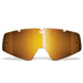 Fly Racing Youth Focus/Zone Lens - Chrome / Amber