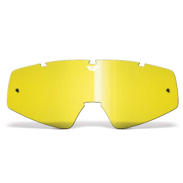 Fly Racing Youth Focus/Zone Lens - Yellow