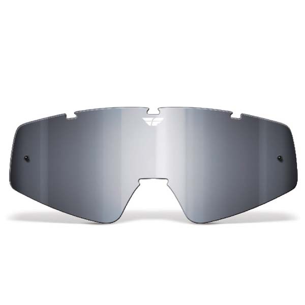 Fly Racing Youth Focus/Zone Lens - Chrome / Smoke