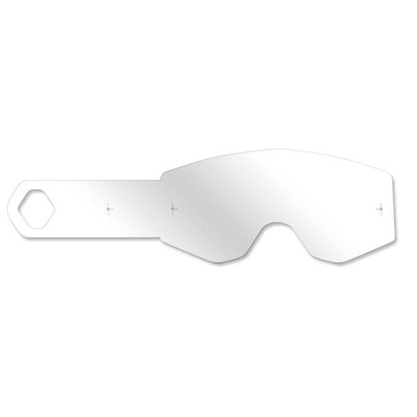 Fly Racing Youth Tear Offs 10PK Focus/Zone - 420-7394