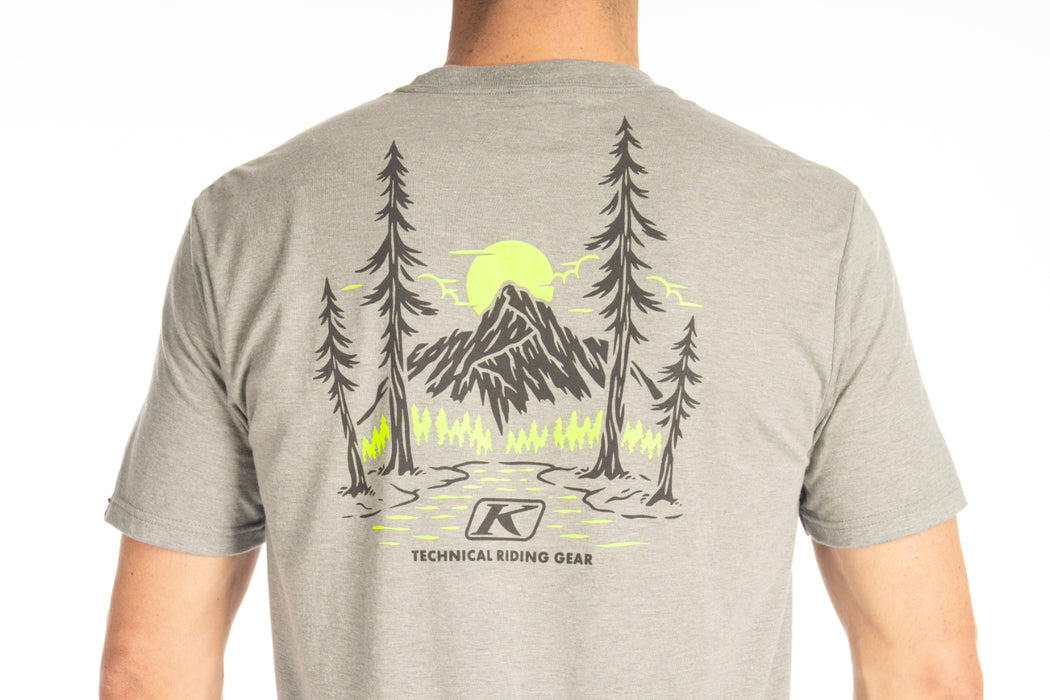 KLIM Mens Hawley Tri-blend Tee