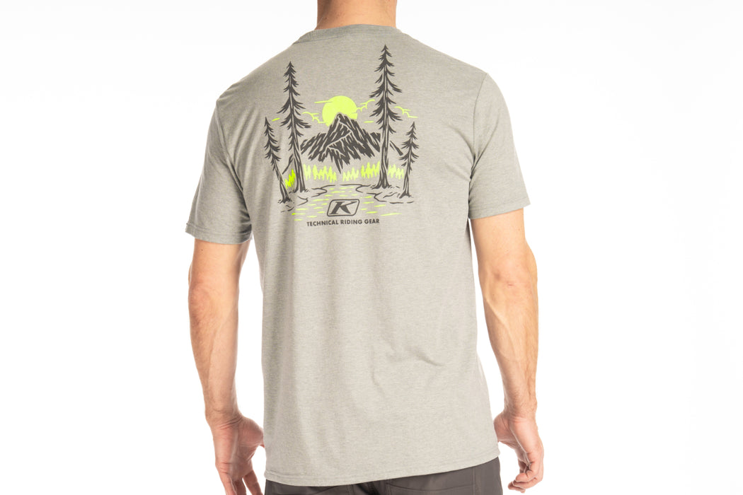 KLIM Mens Hawley Tri-blend Tee