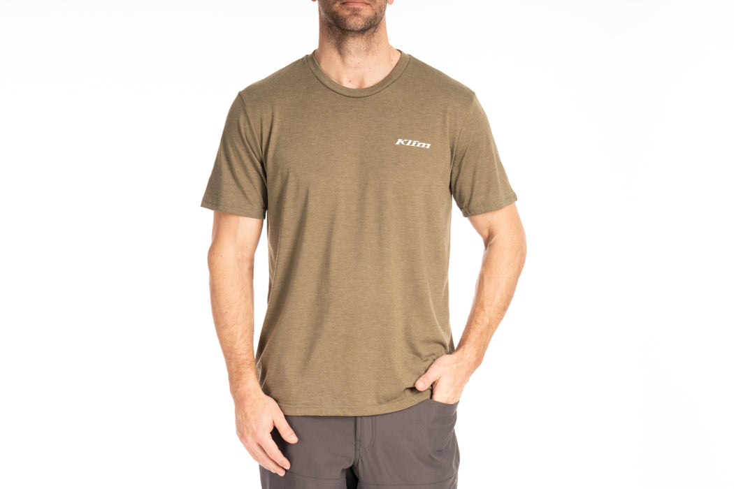 KLIM Mens Hawley Tri-blend Tee