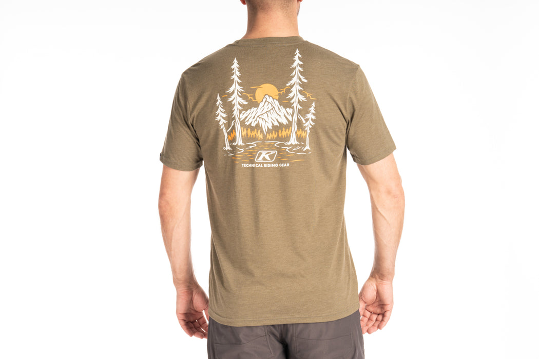 KLIM Mens Hawley Tri-blend Tee