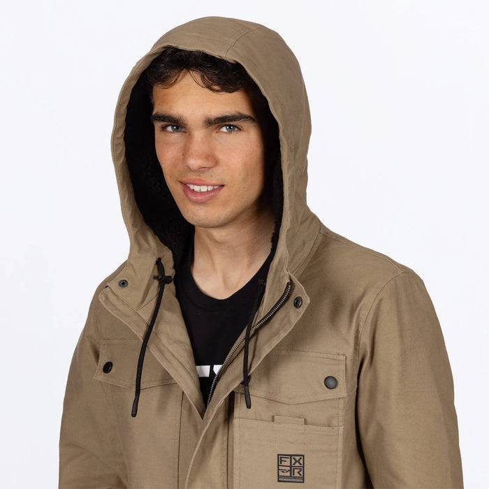 FXR Mens Roughneck Canvas Jacket - Canvas, view 6