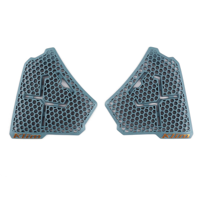 Klim Rogue EXP Hip Pads (Set of 2) - Impact Blue