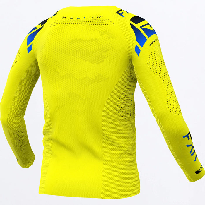FXR Helium MX Jersey 2025 - Citron, view 2