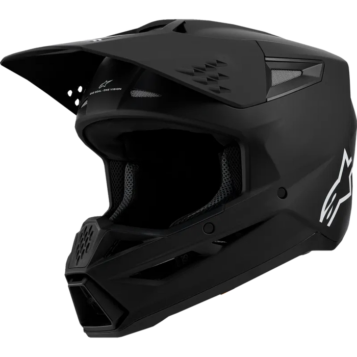 Alpinestars SM3 Supertech Solid Offroad Helmet