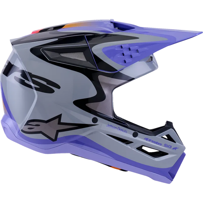 Alpinestars SM3 Supertech Jettson Offroad Helmet