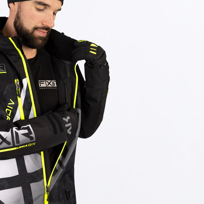 FXR Mens CX F.A.S.T. Insulated Monosuit