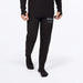 FXR Mens Vapor Merino Pant - Black, front view