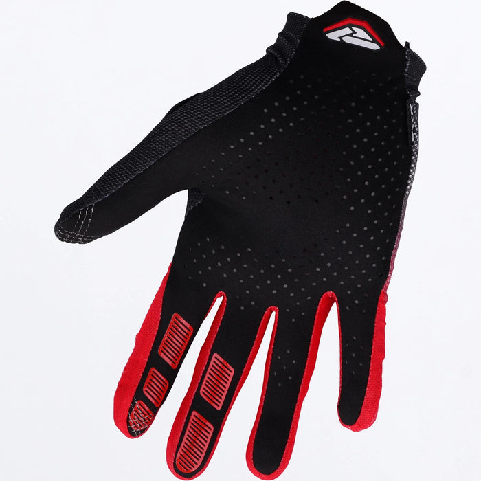 FXR Pro-Fit Air MX Glove 2027 - Red/Black, view 2
