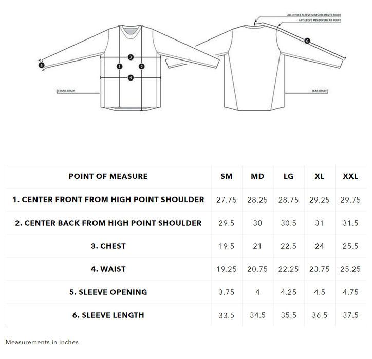 Troy Lee Designs Skyline LS Blocks Jersey