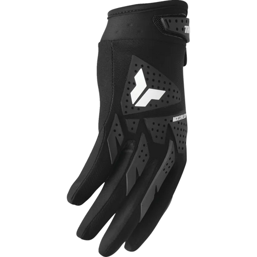 Thor Mens Launchmode XP Gloves - Black - Front