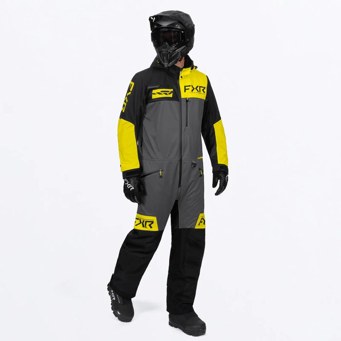 FXR Mens Revo Lite Monosuit - Valcourt, front view