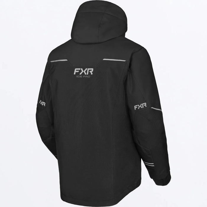 FXR Mens Excursion FX Jacket - Black, view 2