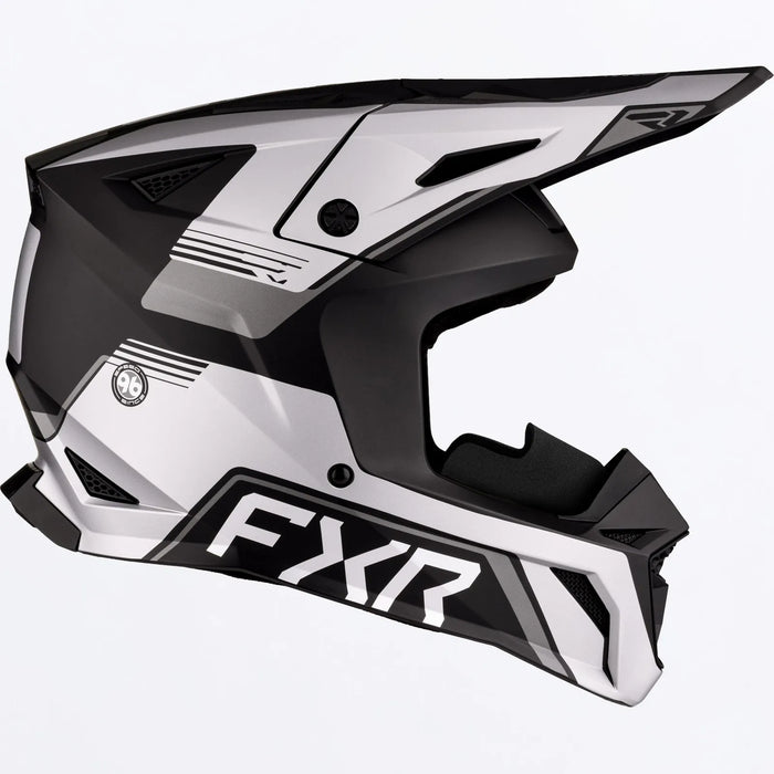 FXR Apex Snow Helmet - Grey/Titanium, view 4