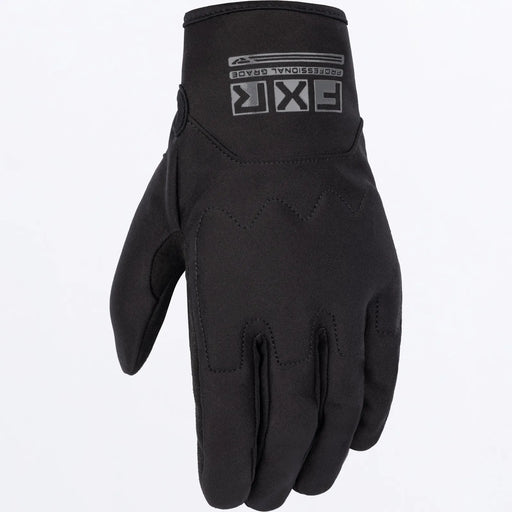 FXR Mens Cold Stop Mechanics Glove - Black, front view