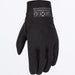 FXR Mens Cold Stop Mechanics Glove - Black, front view